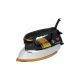 Westpoint WF-98B Heavy Weight, NonStick Gold Coating with Black Color Dry Iron 1000WOn Installments -HaniaT ( 3 Months 0% Percent Profit Product Available On 48 Months Installment )